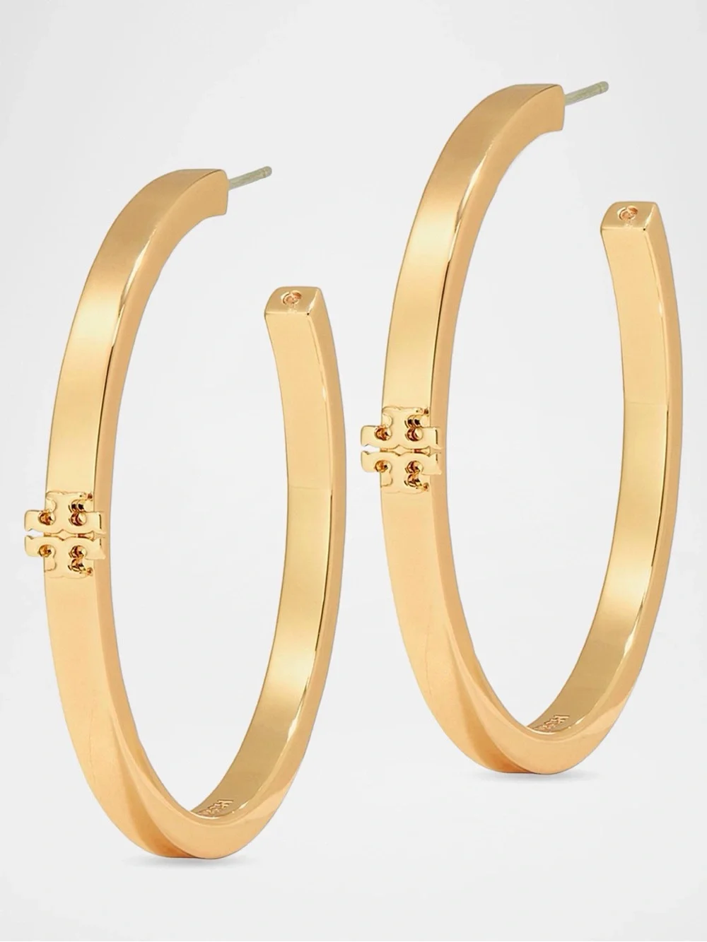 NWOT Tory Burch Icon Hoop Earring